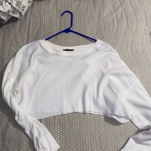 Cropped long sleeve